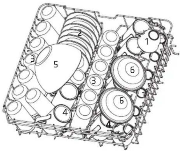 Technical diagram of a mechanical assembly with numbered components, likely a gear or housing assembly.