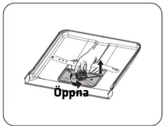 Öppna