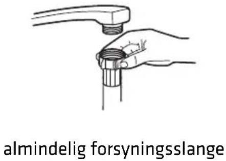 Almindelig forsyningsslange