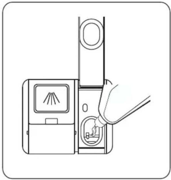 Point PODW56042I - Påfyldning af beholderen til skyllemidlet - 2