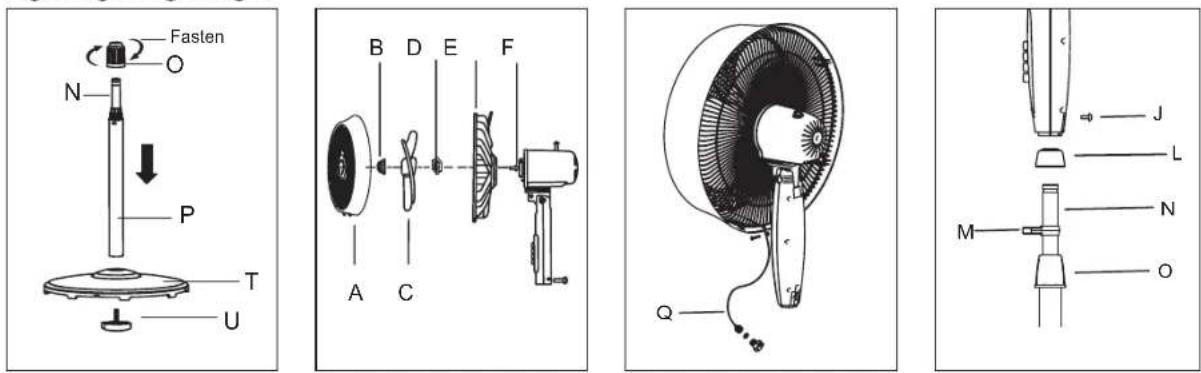 VisionAir 1VAFP18M - Step 3. Final Assembly (Fig. 4) - 1
