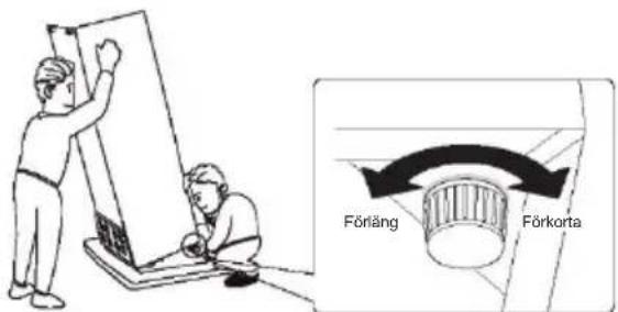 Förläng, Förkorta
