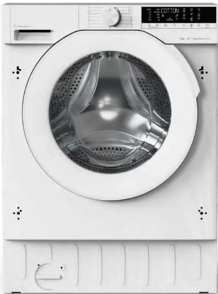HOOVER HBWS 484DMBW5-80 - Questo elettrodomestico è marcato conformemente alla Direttiva Europea 2012/19/UE sui Rifiuti da Apparecchiature Elettriche ed Elettroniche (RAEE). - 2