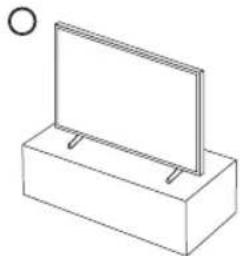 Simple line drawing of a rectangular box with a flat panel on top, no text or symbols present.