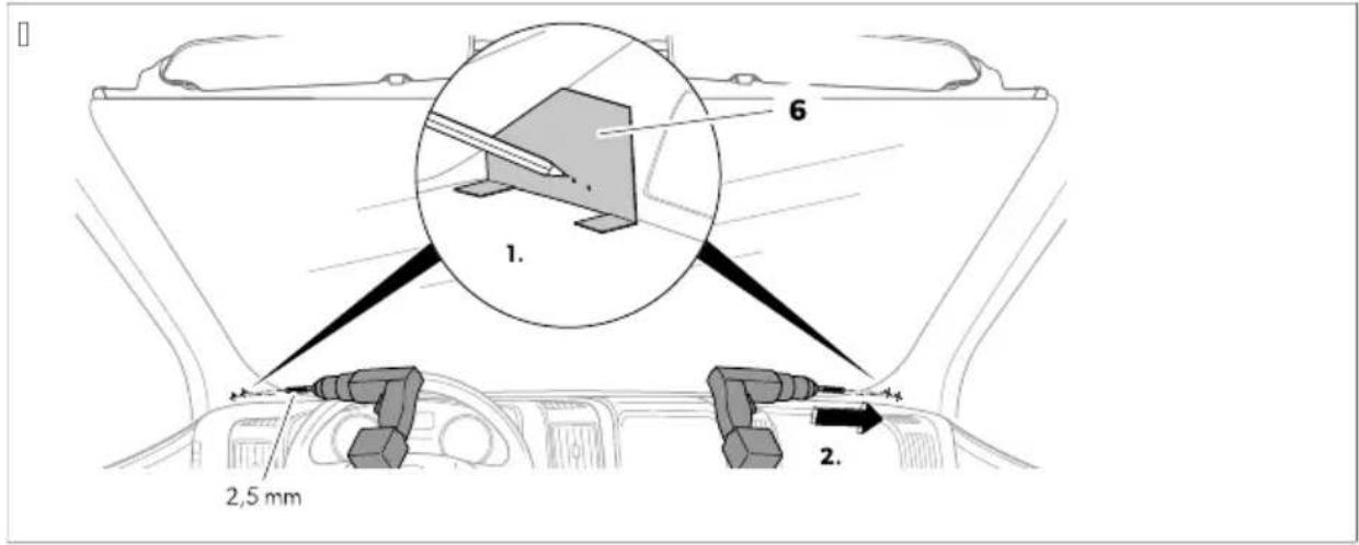 1. 2,5 mm 2. 6 A4 A4