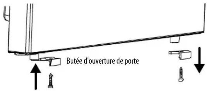 Butée d'ouverture de porte