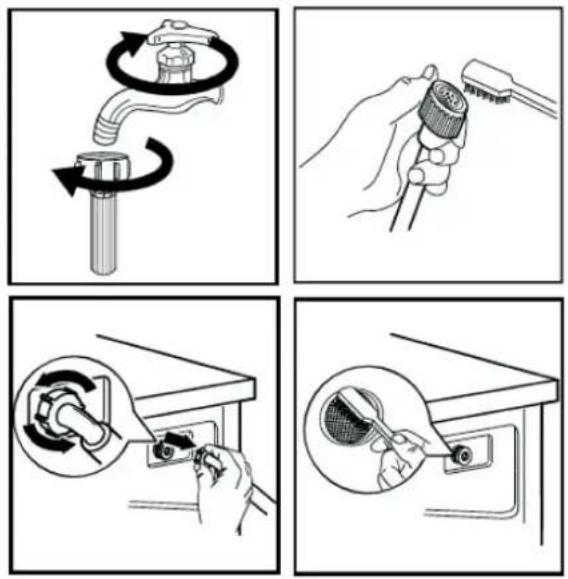 FAGOR FAWH6054 - Filtre du tuyau d'alimentation - 1