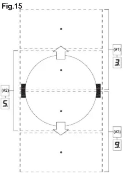 graph TD A["Center Node"] --> B["Arrow Up"] A --> C["Arrow Down"] A --> D["Arrow Left"] A --> E["Arrow Right"] A --> F["Arrow Left"] G["Region 3"] --> H["Arrow Up"] I["Region 4"] --> J["Arrow Down"] K["Region 5"] --> L["Arrow Left"] M["Region 6"] --> N["Arrow Right"] O["Region 7"] --> P["Arrow Left"…