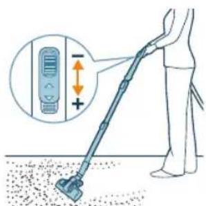 Diagram showing a person using a mobile phone to interact with a hand, with an inset highlighting the device's position.