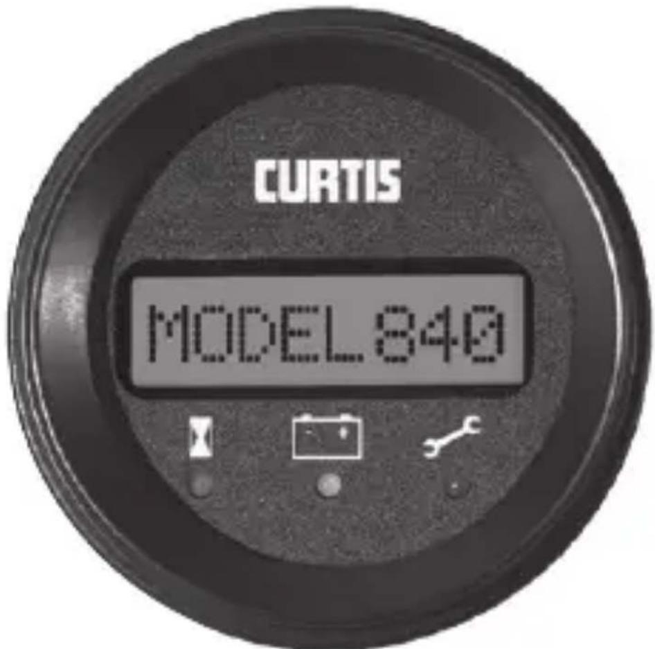 CURTIS MODEL 840