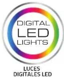 DIGITAL LED LIGHTS LUCES DIGITALES LED