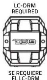LC-DRM REQUIRED DSG SE REQUIERE EL LC-DRM