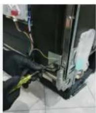 HOOVER HFS 2F492X/E - ΜΕΝΤΕΣΕΣ ΠΟΡΤΑΣ ΕΡΓΑΛΕΙΑ: ΜΗΧΑΝΙΚΟ ΚΛΕΙΔΙ ΤΥΠΟΥ ΤΟΧ ΑΡΙΘ. 15, ΣΤΑΥΡΟΚΑΤΣΑΒΙΔΟ, ΤΡΥΠΑΝΙ ΓΙΑ ΠΡΙΤΣΙΝΙΑ - 11