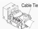 TRENDNET TC-K25C6 - T568B Pinout - 2