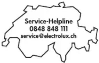 ELECTROLUX DBGL1032CN - CH GARANTIE - 1