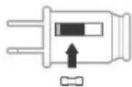 Levoit Classic 36-Inch - Replacing the Fuse - 2