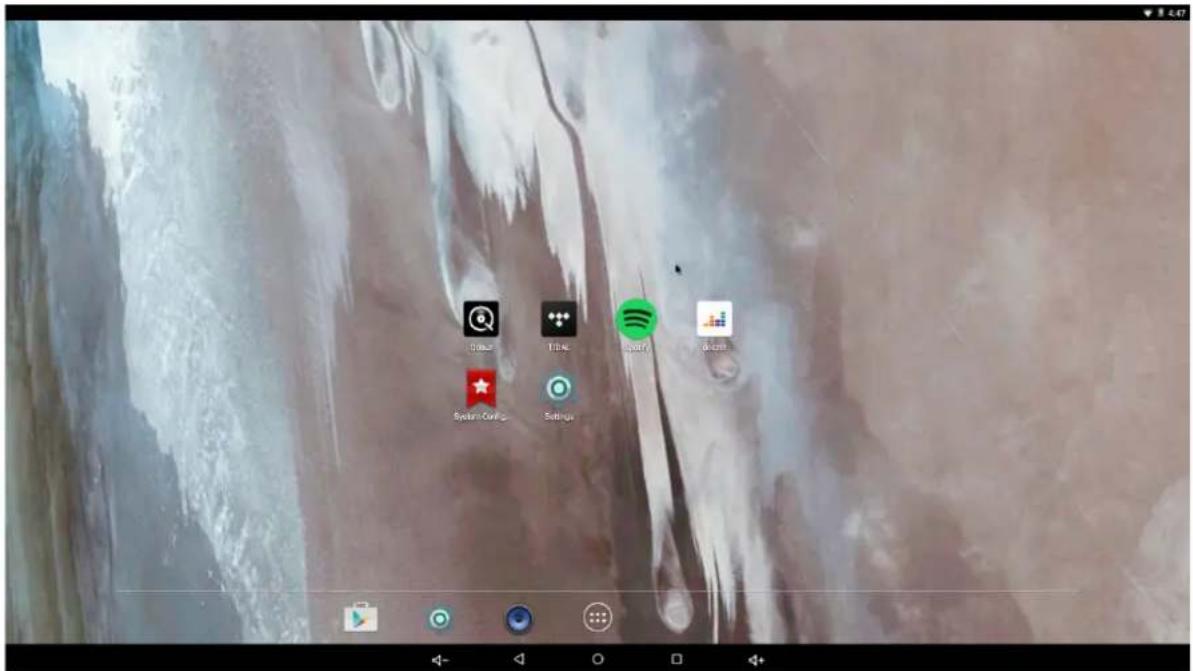 Store+ Tidal Spotify 3x278 SystemConfiguration Settings