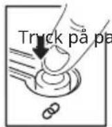 IKEA PRAKTLYSING 105.142.64 - Remote control: - 2
