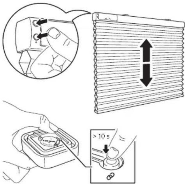 IKEA PRAKTLYSING 105.142.64 - Mažiausio aukščio nustatymas iš naujo: - 2