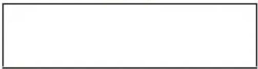 Empty white rectangle with black border (no text or symbols)