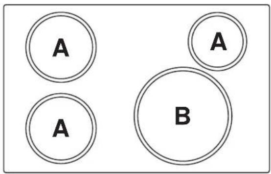 A A B