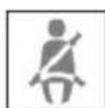 BMW i7 (2025) - Seat belt reminder - 1
