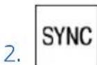 BMW i7 (2025) - Turning the SYNC program on/off - 2