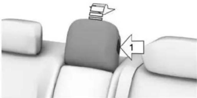 3D rendered interior view of a car dashboard with seat covers and a highlighted seat (no text or symbols)
