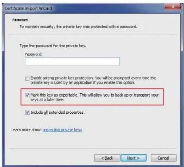 Paramétrage des éléments communs Activé Identification EAP Méthode EAP TLS Certificat client État Valide Nom unique de l'émetteur Nom unique de l'objet Période de disponibilité Utilisation de la clé étendue Supprimer Importer Parcourir... Mot de passe de clé privée Réinitialisation Certificat CA Cer…