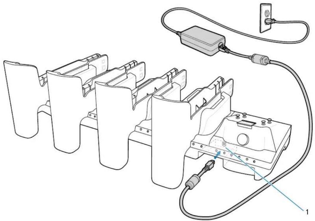 Xplore ET40 - Socle de charge à 4 positions - 3