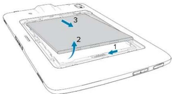 Xplore ET40 - Installation de la carte nano SIM - 4