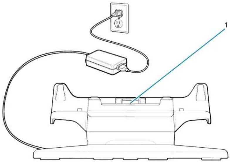 Xplore ET40 - Socle de charge à 1 position - 2