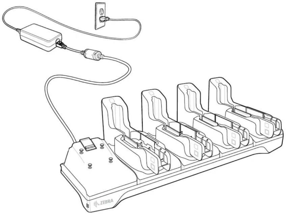 Xplore ET40 - Socle de charge à 4 positions - 2