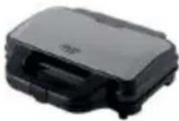 Black rectangular electronic device with a handle and ventilation slots (no visible text or symbols)