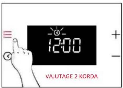 12:00 VAJUTAGE 2 KORDA