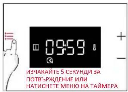 HOOVER HO6 CP3T1HTX - ПРОДЪЛЖИТЕЛНОСТ НА ГОТВЕНЕ - 3