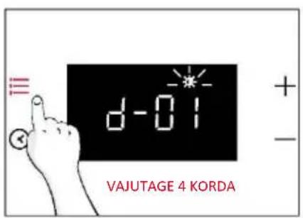 d-01 VAJUTAGE 4 KORDA