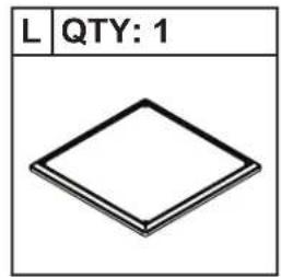L QTY: 1