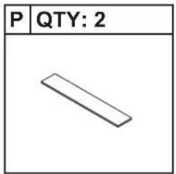 P QTY: 2