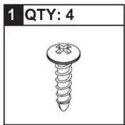 1 QTY: 4