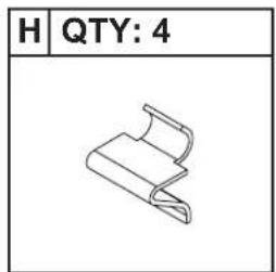 H QTY: 4