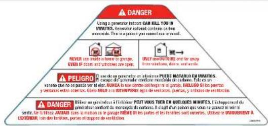 Champion 200977 - Safety and Dataplate Labels - 4