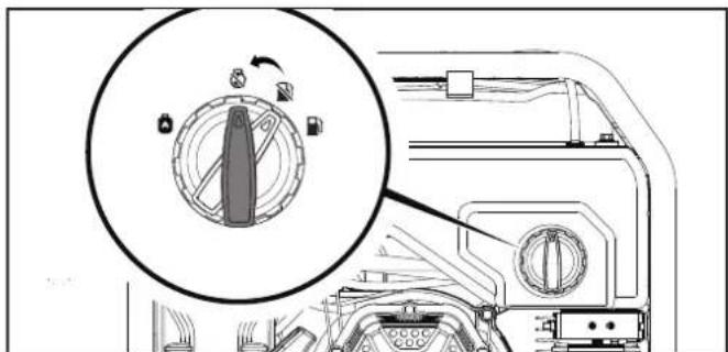Technical diagram showing a mechanical component with a magnified circular detail highlighting a specific section, likely indicating a turning or assembly process.