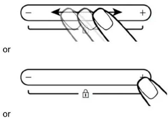+ or - or