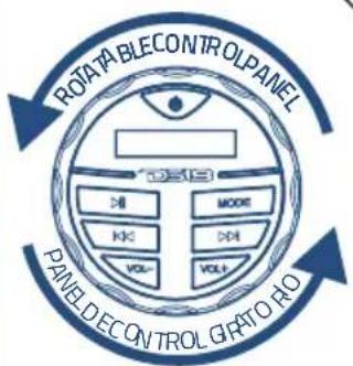 ROTABLECONTROL PANEL PANE DE CONTROL GRATO RIO