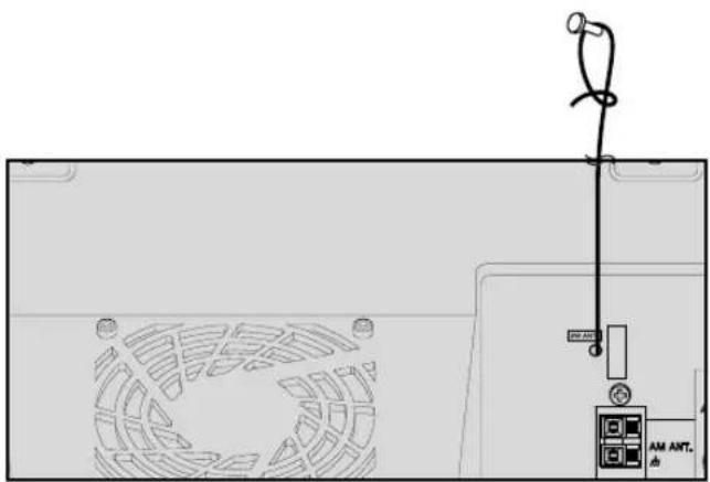 Diagram of a computer tower panel with ventilation slots and an attached port (no text or symbols).