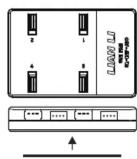 Lian Li GA II Trinity SL-INF 360 - Use of magnetic adhesive/磁性膠墊使用/Utilisation d'adhésif magnétique - 2