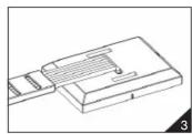 Lian Li GA II Trinity SL-INF 360 - Steps to switch orientation of the cable on the power module/電源片電線轉換方向示意/Étapes pour changer l'orientation du câble sur le module d'alimentation - 3