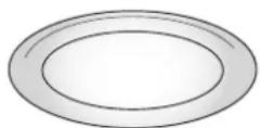 WHIRLPOOL WMN571BX - ОБЕРТОВЕ БЛЮДО - 1