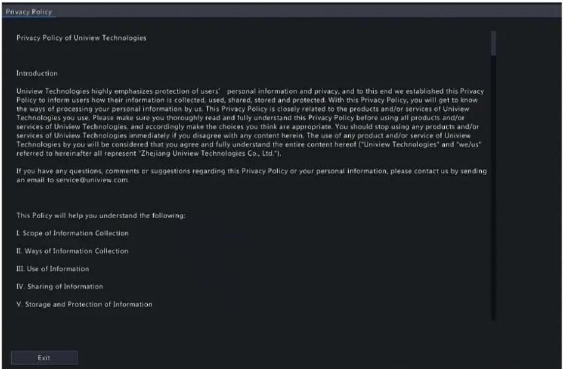 Privacy Policy Privacy Policy of Uniview Technologies Introduction Uniview Technologies highly emphasizes protection of users' personal information and privacy, and to this end we established this Privacy Policy to inform users how their information is collected, used, shared, stored and protected.…